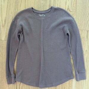 Abercrombie Waffle Shirt